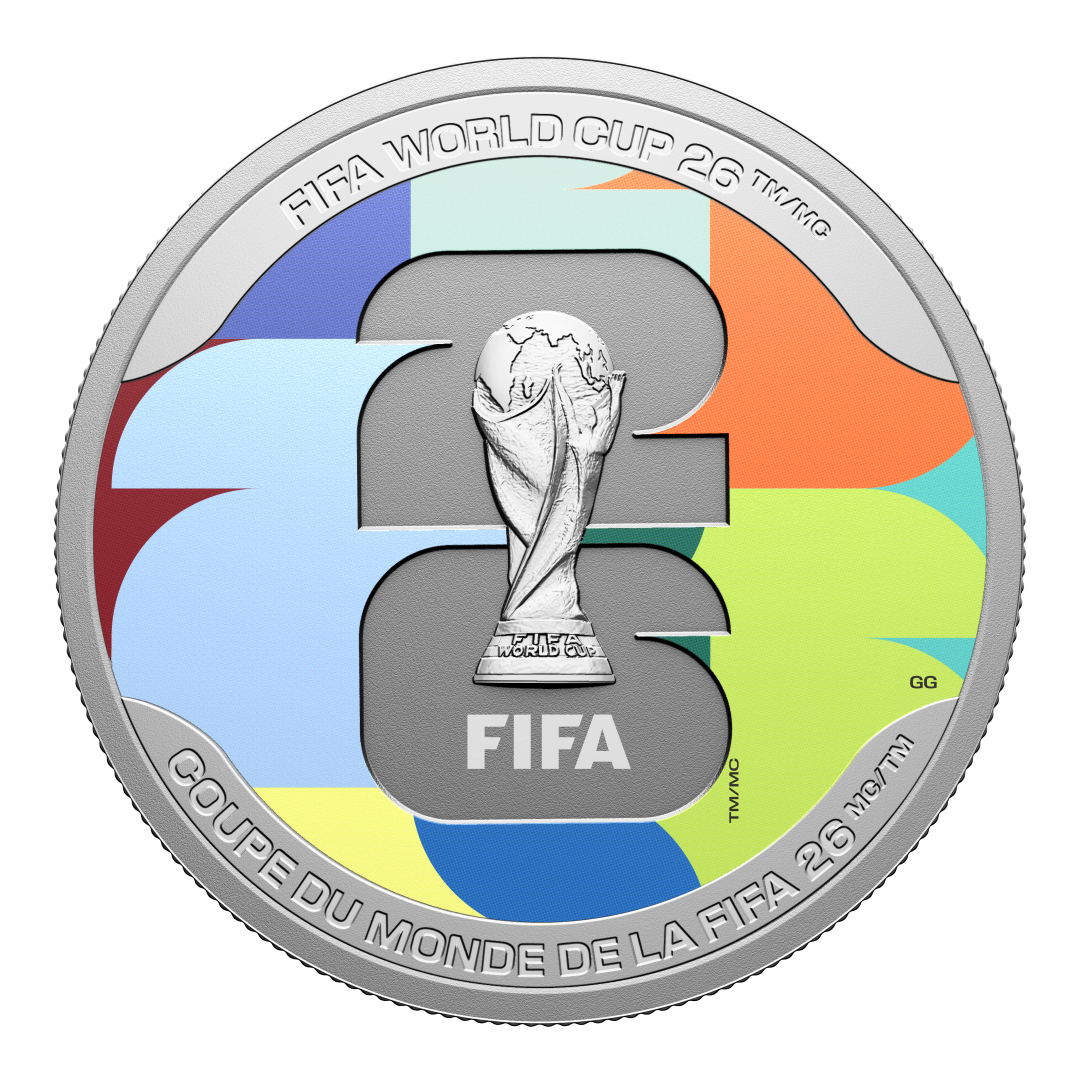 2026 $20 1oz Fine Silver Coin FIFA World Cup 2026 We Are 26