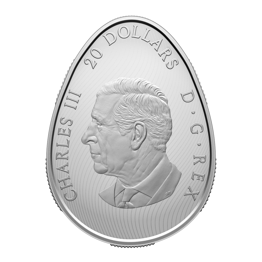 2026 $20 1oz Fine Silver Pysanka (252052)