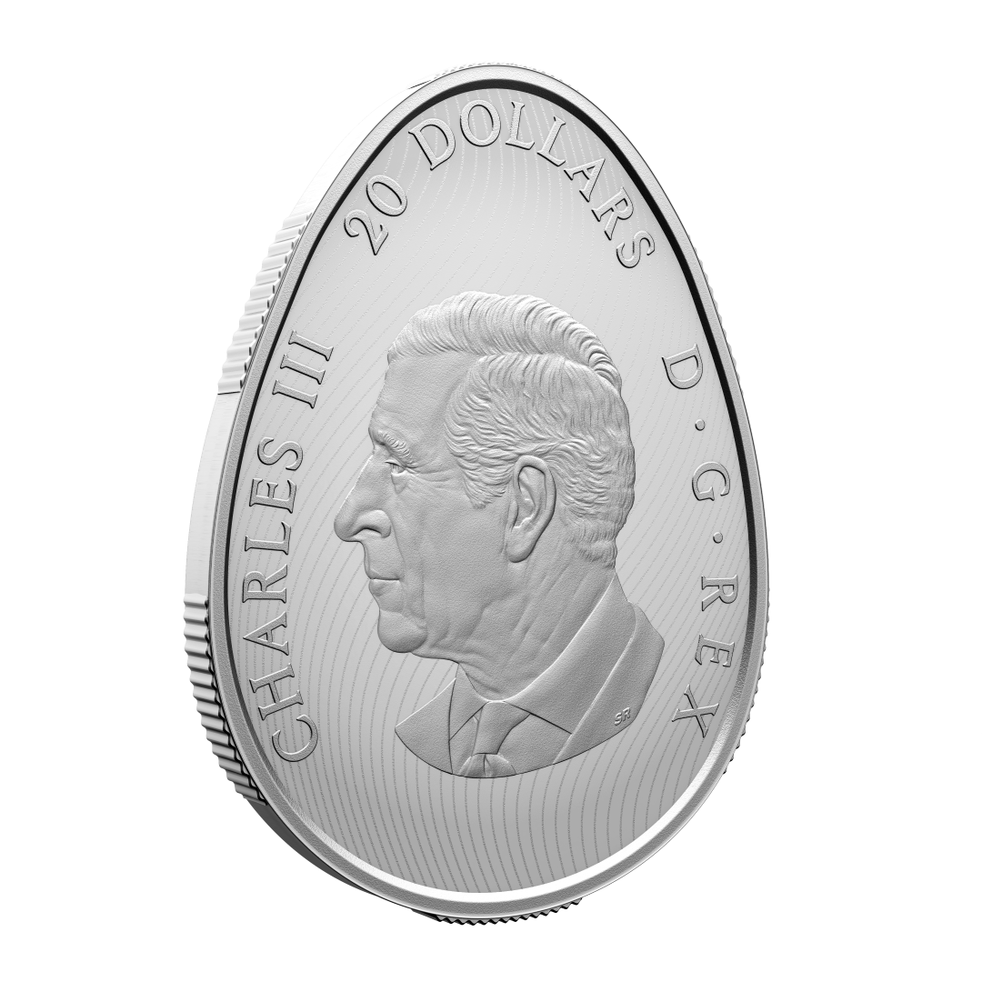 2026 $20 1oz Fine Silver Pysanka (252052)