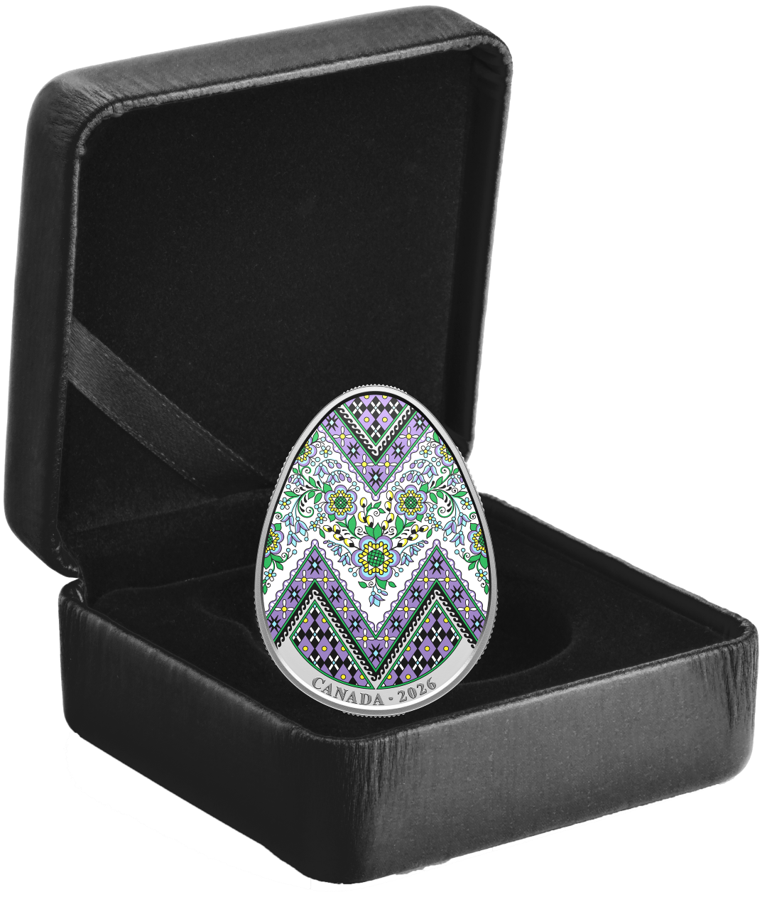 2026 $20 1oz Fine Silver Pysanka (252052)