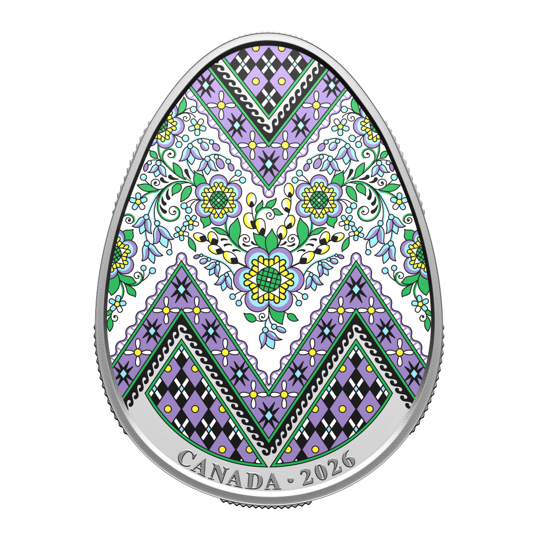 2026 $20 1oz Fine Silver Pysanka (252052)