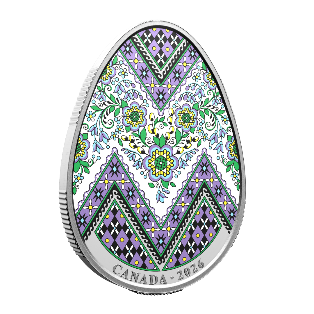 2026 $20 1oz Fine Silver Pysanka (252052)