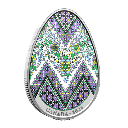 2026 $20 1oz Fine Silver Pysanka (252052)