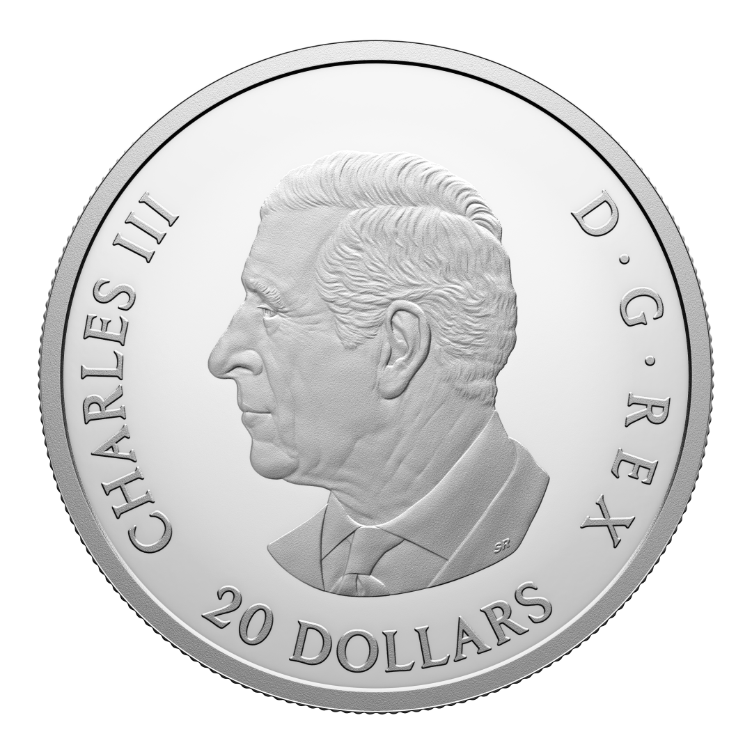 $20 1 oz Fine Silver Coin Colourful Birds: Canada Jays 2026 (253808)