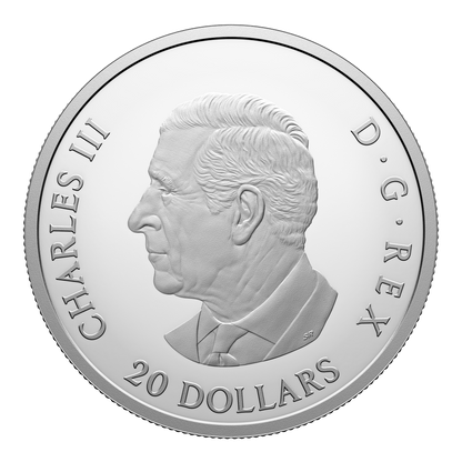 $20 1 oz Fine Silver Coin Colourful Birds: Canada Jays 2026 (253808)