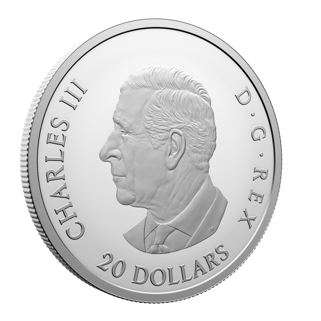 $20 1 oz Fine Silver Coin Colourful Birds: Canada Jays 2026 (253808)