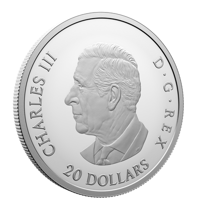 $20 1 oz Fine Silver Coin Colourful Birds: Canada Jays 2026 (253808)