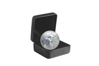 $20 1 oz Fine Silver Coin Colourful Birds: Canada Jays 2026 (253808)