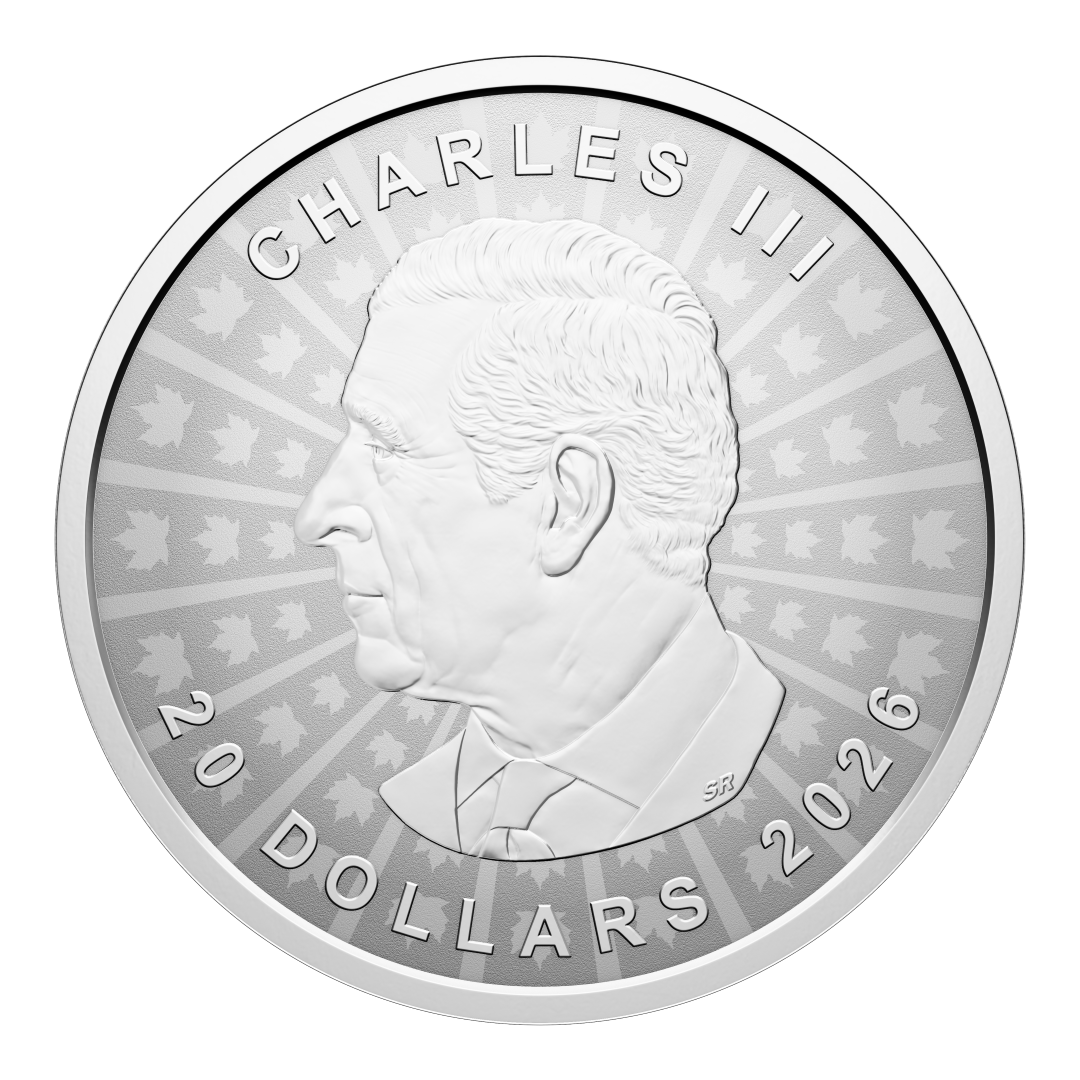 $20 1 oz Fine Silver Coin Ultra-High Relief SML 2026 (254375)