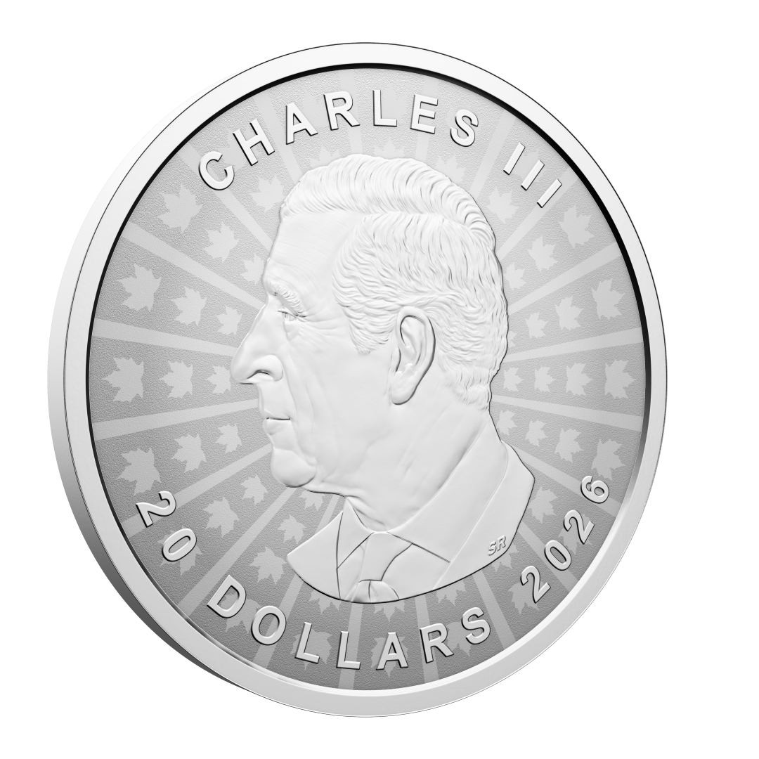 $20 1 oz Fine Silver Coin Ultra-High Relief SML 2026 (254375)