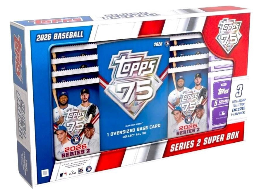 Topps Baseball Series 2 2026 Super Box