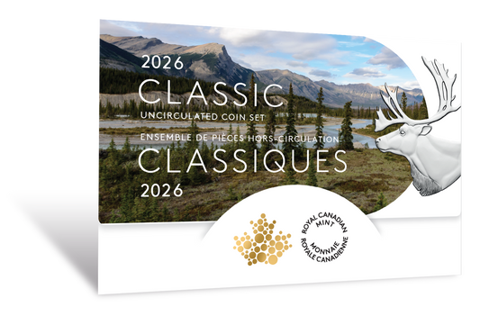 2026 Classic Uncirculated Coin Set