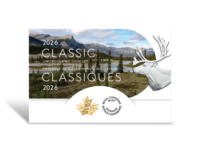 2026 Classic Uncirculated Coin Set