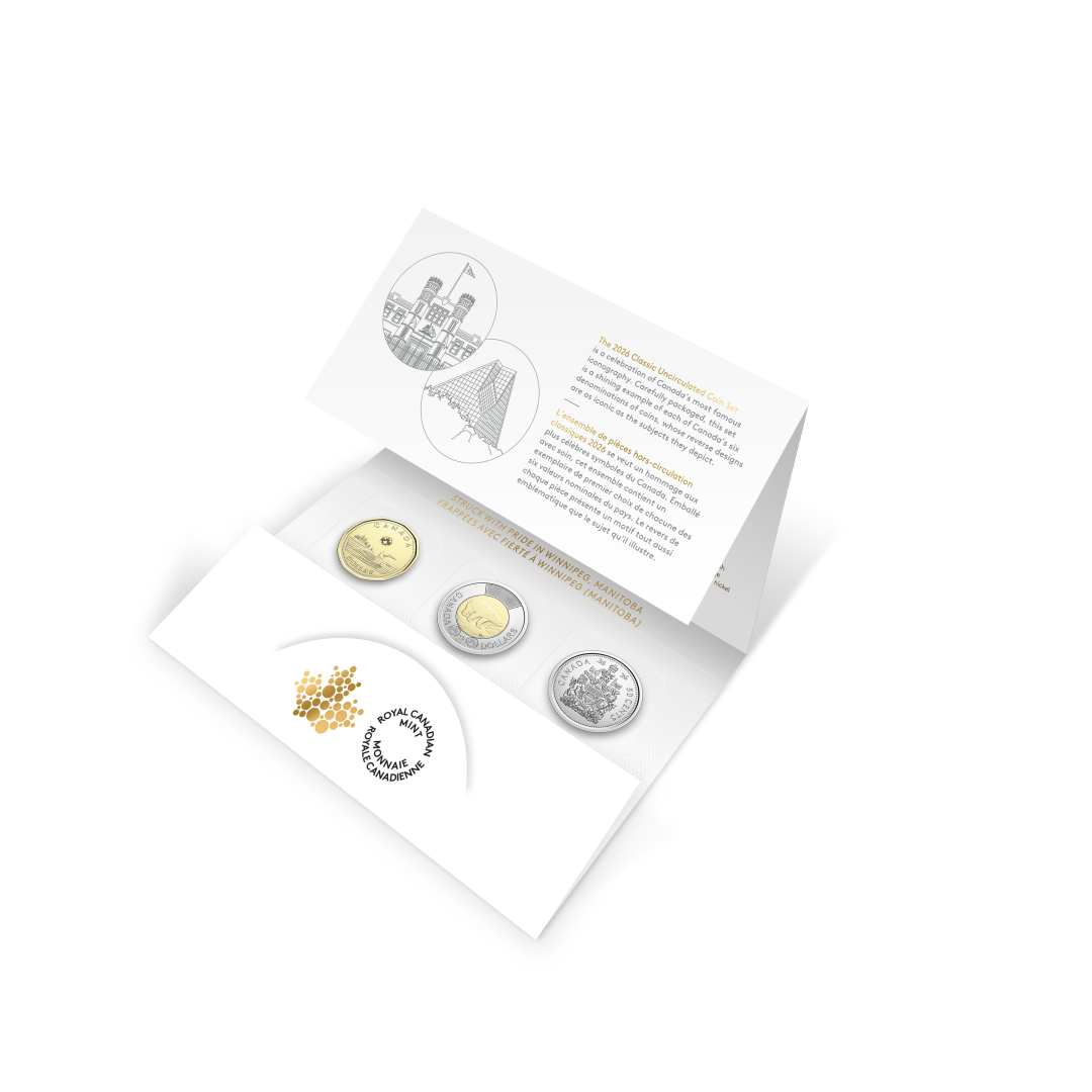 2026 Classic Uncirculated Coin Set