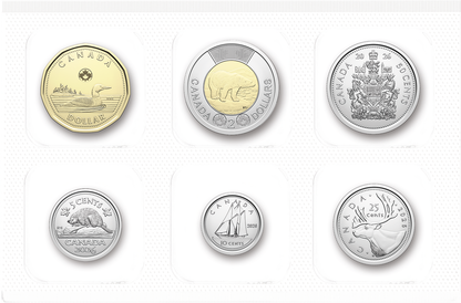 2026 Collector’s Edition Non-Circulation Coin  Set: 50th Anniversary of the Royal Canadian  Mint - WPG