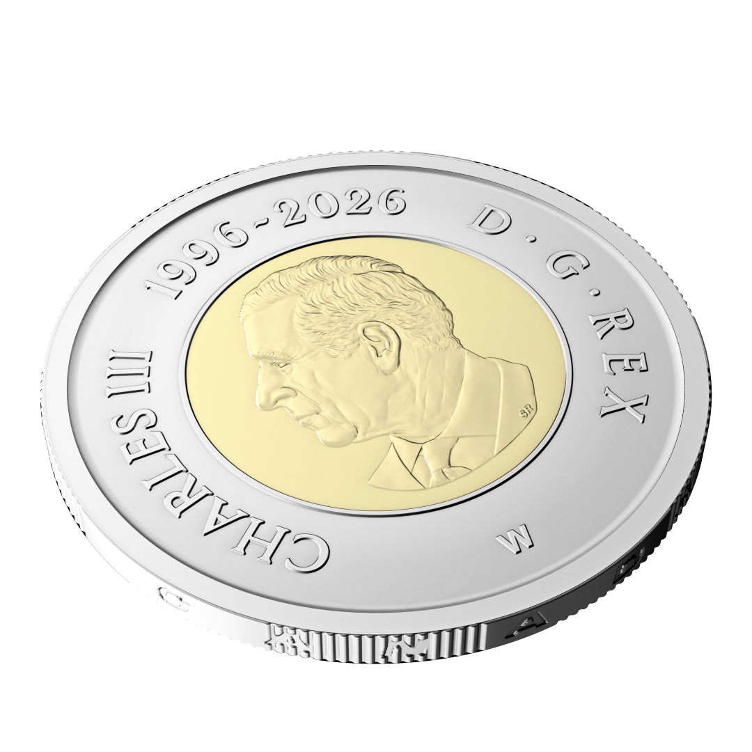 2026 Collector’s Edition Non-Circulation $2 Special Wrap Roll: 30th Anniversary of the Toonie