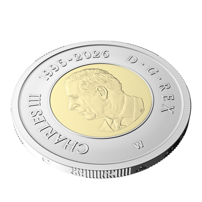2026 Collector’s Edition Non-Circulation $2 Special Wrap Roll: 30th Anniversary of the Toonie