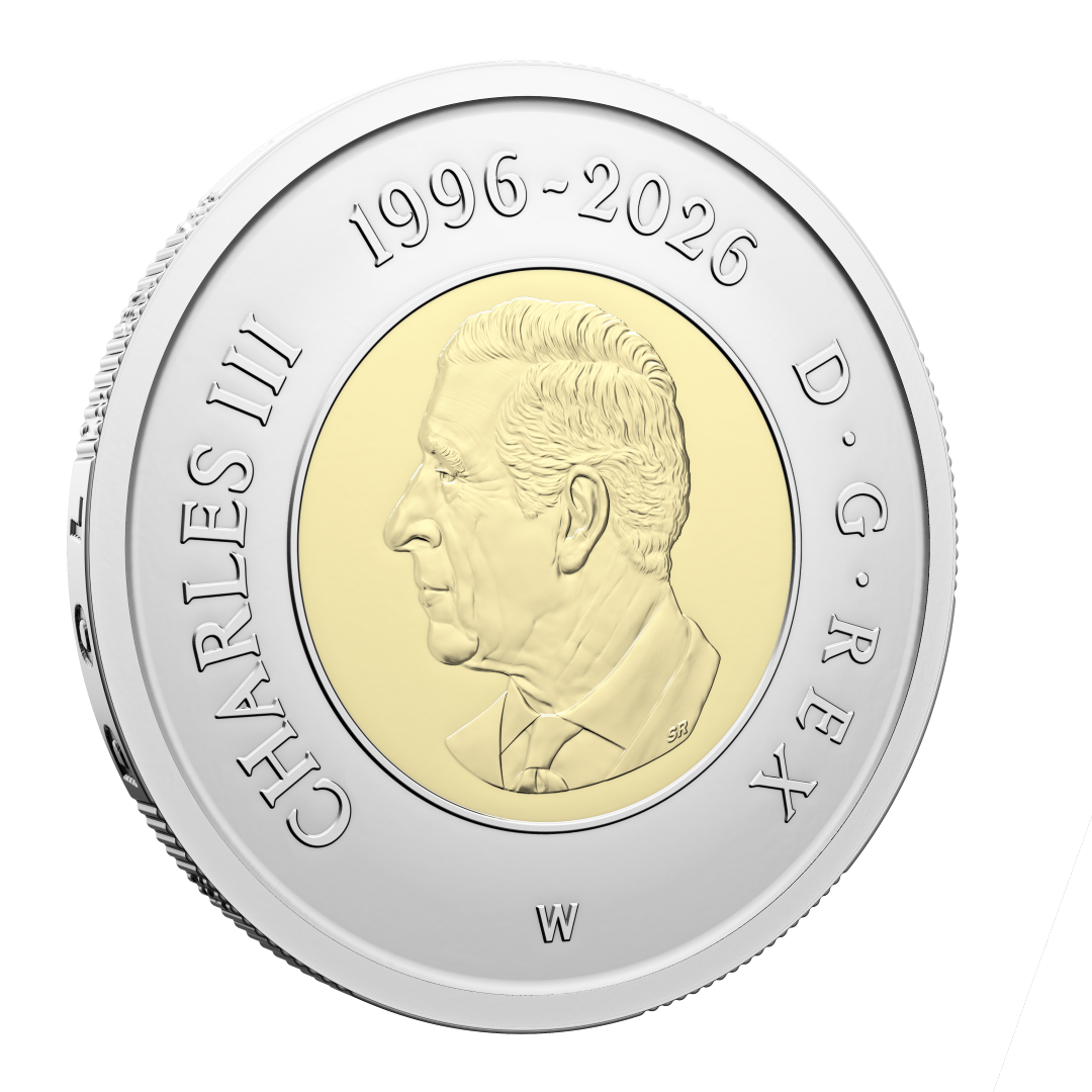 2026 Collector’s Edition Non-Circulation $2 Special Wrap Roll: 30th Anniversary of the Toonie