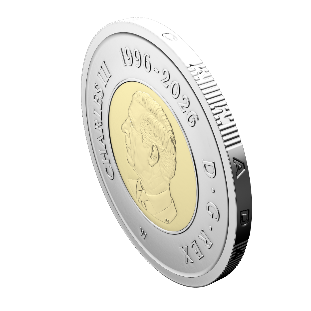2026 Collector’s Edition Non-Circulation $2 Special Wrap Roll: 30th Anniversary of the Toonie