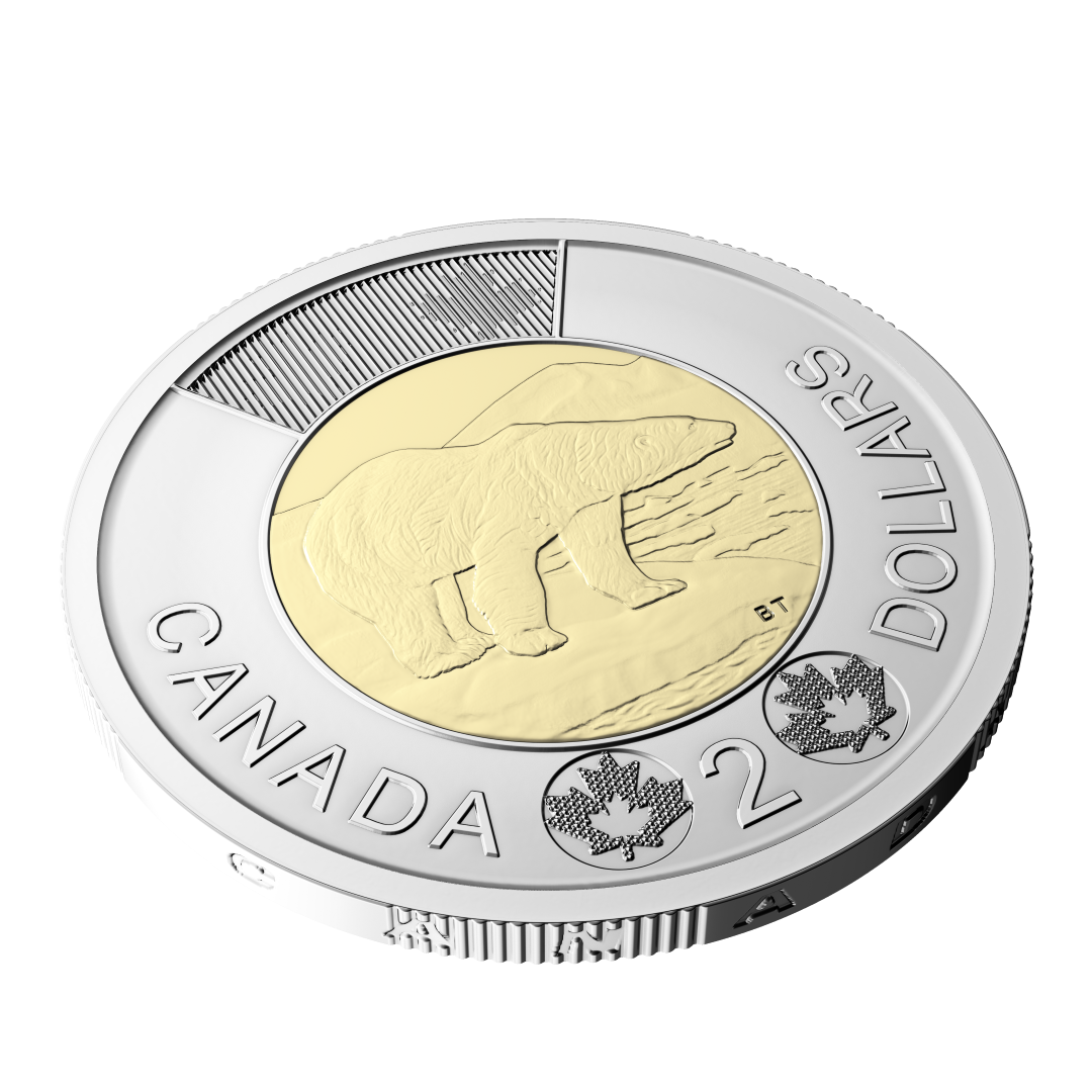 2026 Collector’s Edition Non-Circulation $2 Special Wrap Roll: 30th Anniversary of the Toonie