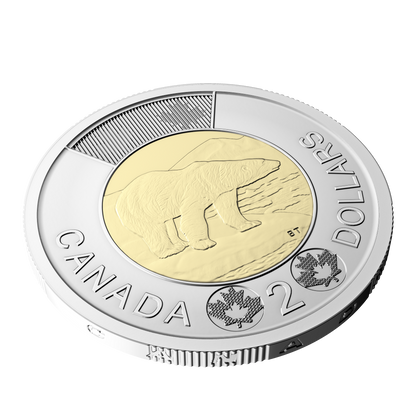 2026 Collector’s Edition Non-Circulation $2 Special Wrap Roll: 30th Anniversary of the Toonie