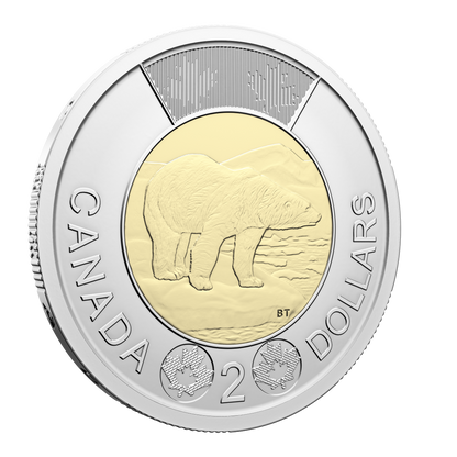 2026 Collector’s Edition Non-Circulation $2 Special Wrap Roll: 30th Anniversary of the Toonie