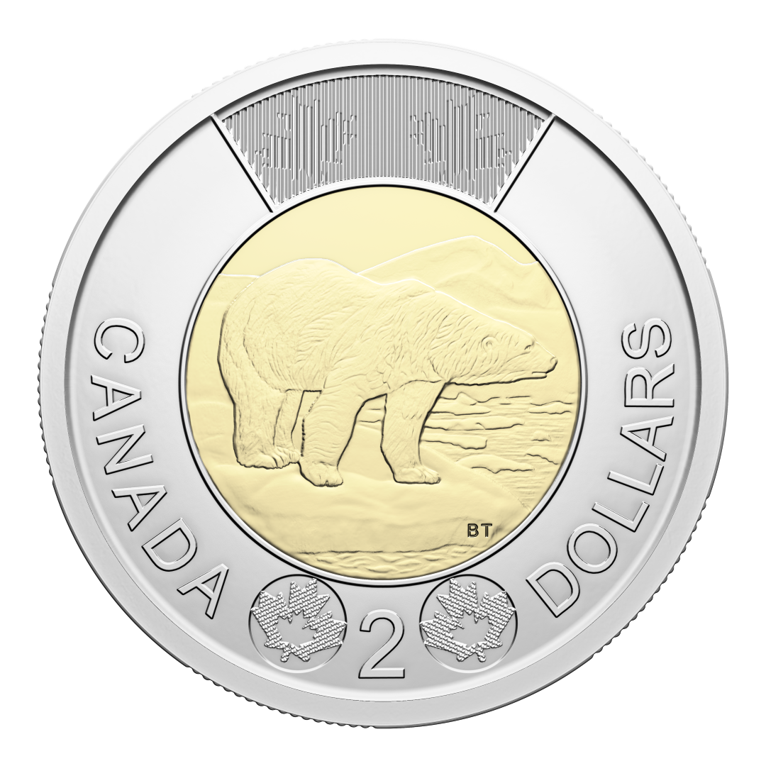 2026 Collector’s Edition Non-Circulation $2 Special Wrap Roll: 30th Anniversary of the Toonie