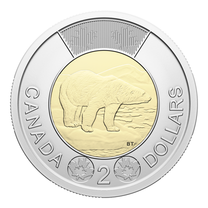 2026 Collector’s Edition Non-Circulation $2 Special Wrap Roll: 30th Anniversary of the Toonie