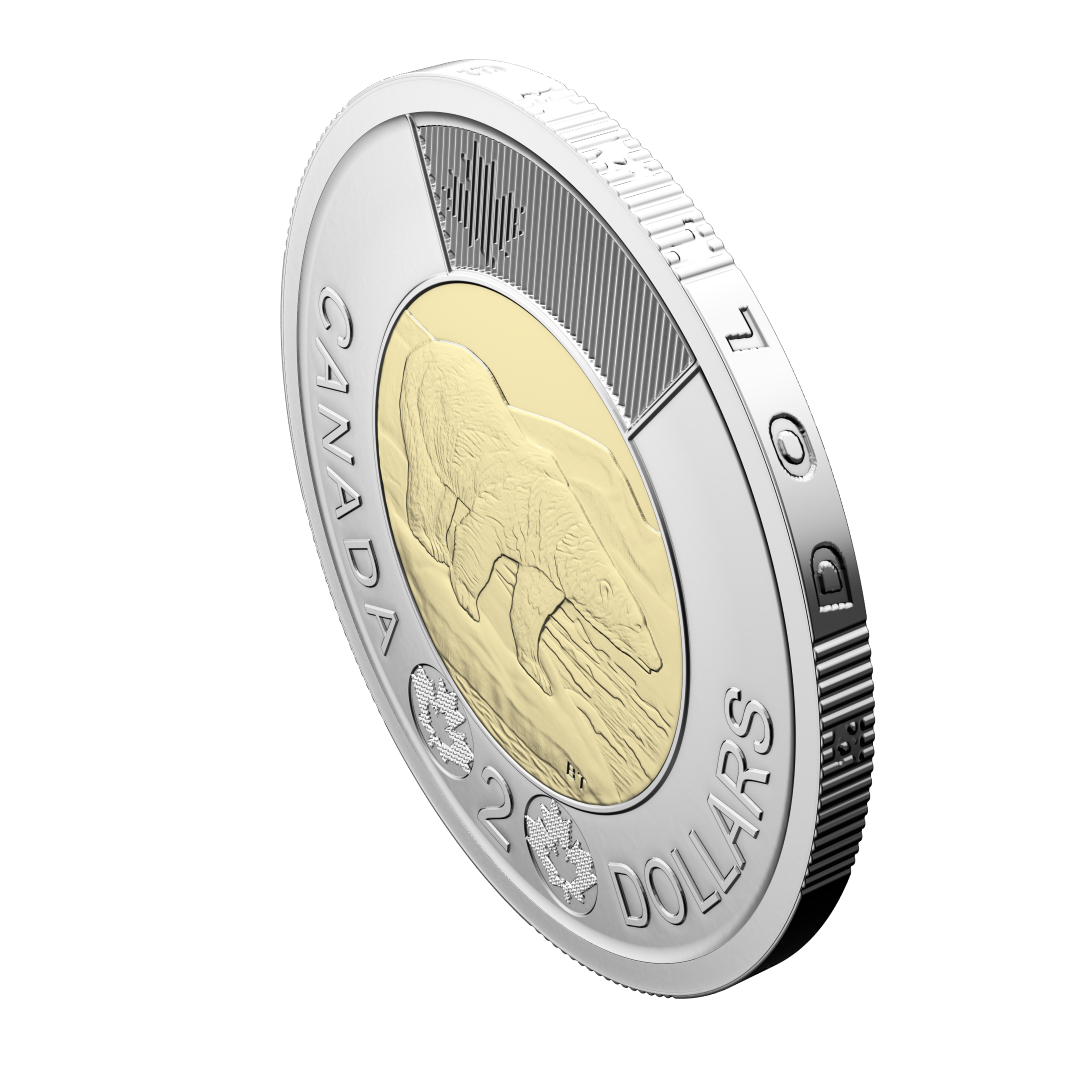 2026 Collector’s Edition Non-Circulation $2 Special Wrap Roll: 30th Anniversary of the Toonie