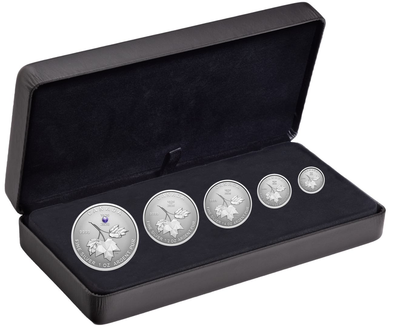 2026 Canada 9999Ag Fractional Set HC 1283 - 3500