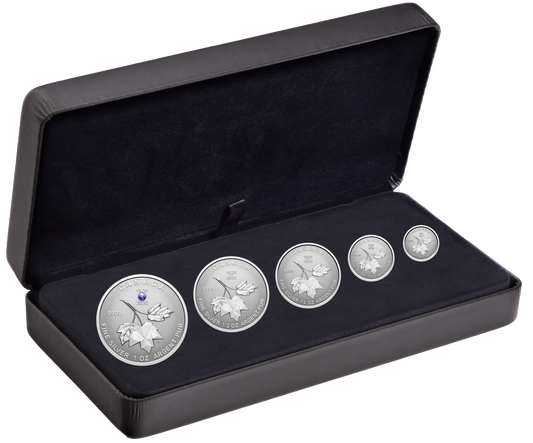2026 Canada 9999Ag Fractional Set HC 1283 - 3500