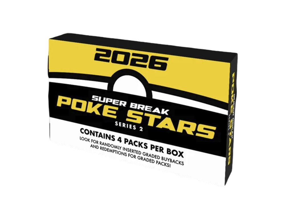 Super Break Pokestars 2026 Series 2 Edition