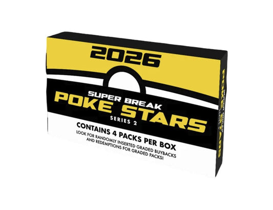 Super Break Pokestars 2026 Series 2 Edition