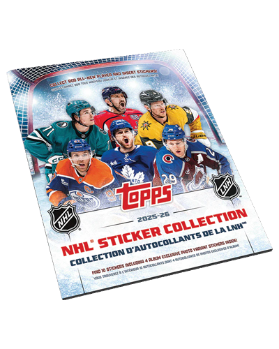 2026 Topps NHL Sticker Album