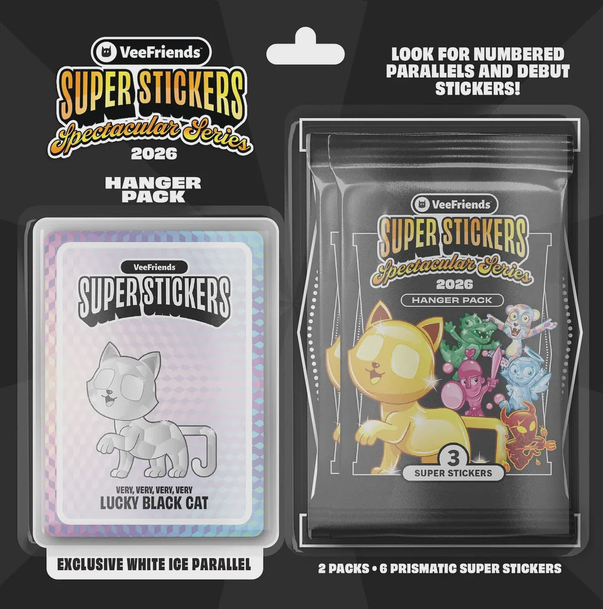 Vee Friends Super Stickers Hanger Pack 2026