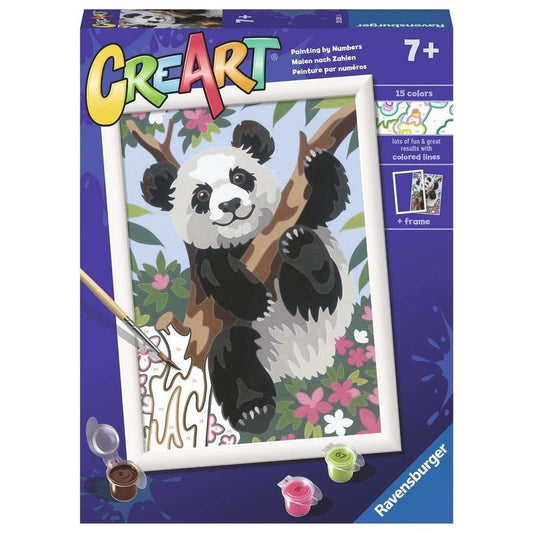 CreArt Playful Panda