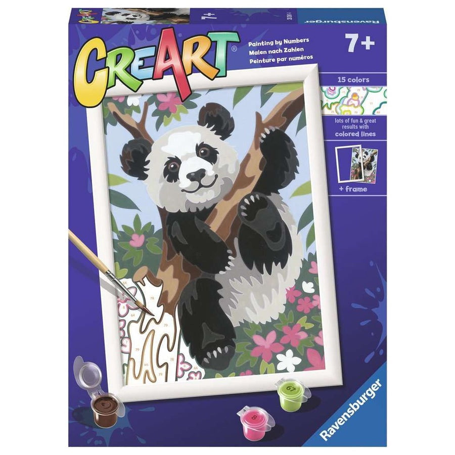 CreArt Playful Panda