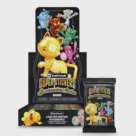 Vee Friends Super Stickers Spectacular Series 2026