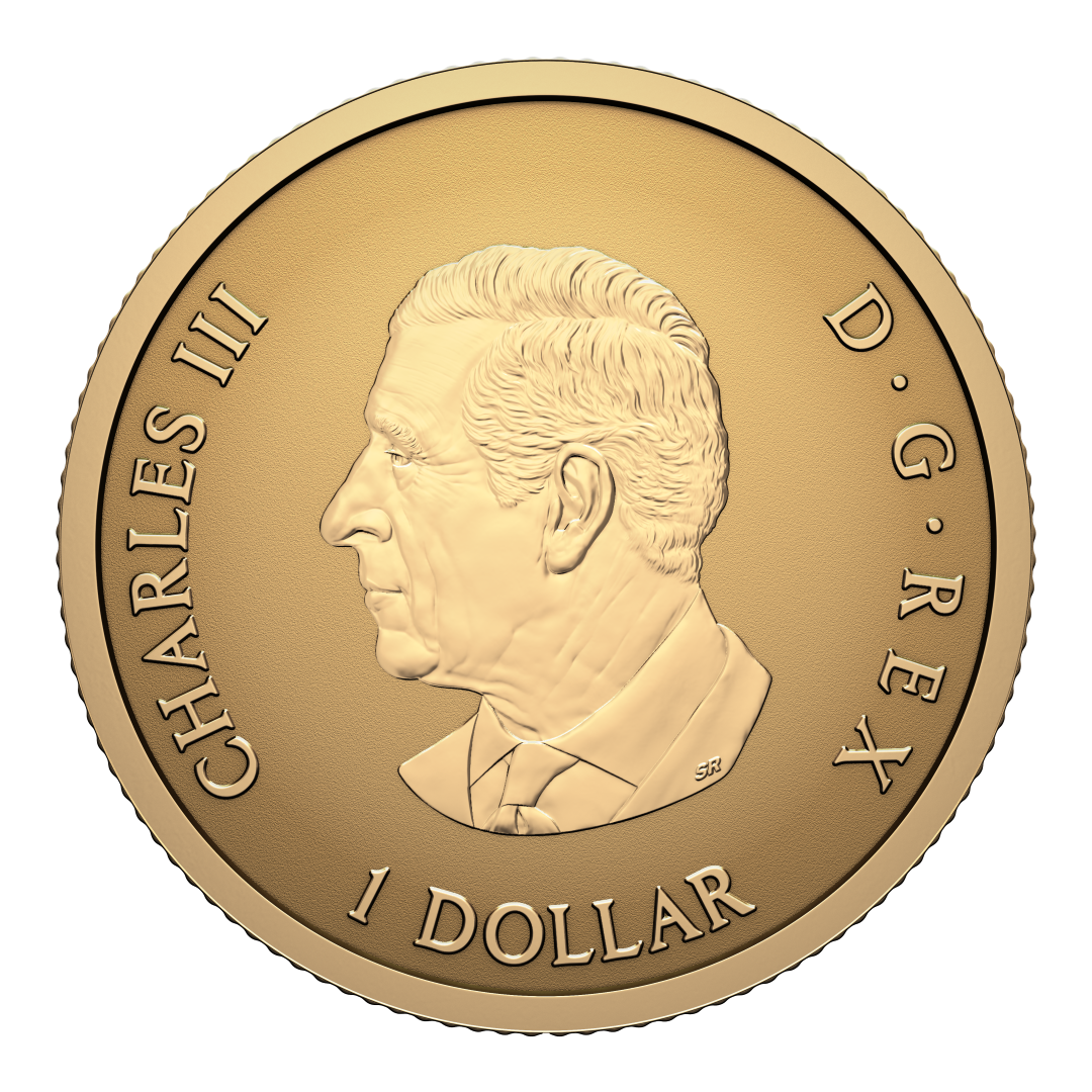 $1 Pure Gold Coin Iconic Maple Leaf 2027 (253469)