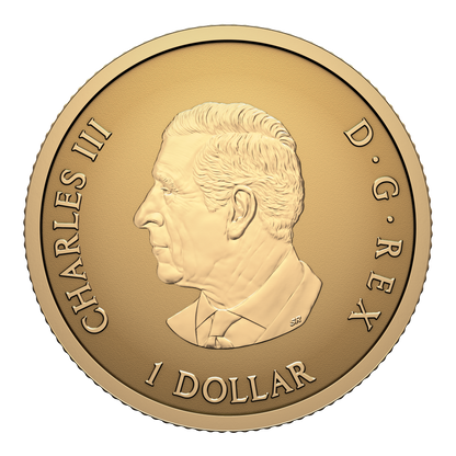 $1 Pure Gold Coin Iconic Maple Leaf 2027 (253469)