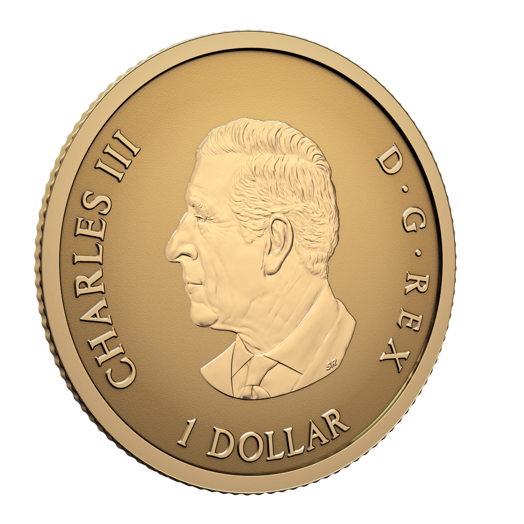 $1 Pure Gold Coin Iconic Maple Leaf 2027 (253469)