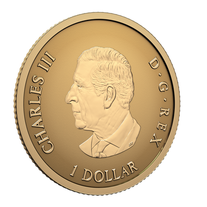 $1 Pure Gold Coin Iconic Maple Leaf 2027 (253469)
