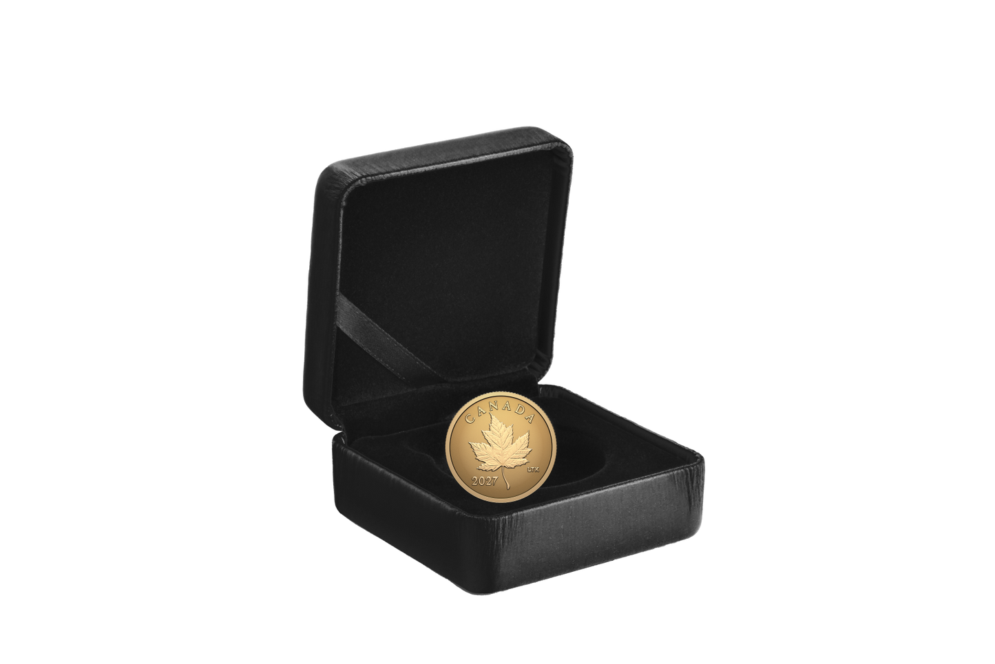 $1 Pure Gold Coin Iconic Maple Leaf 2027 (253469)