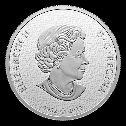 Lunar Year of the Dragon - 1 oz. Pure Silver Coin (208194)