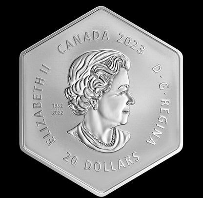 Snowflake - 1 oz. Fine Silver Coin (2023) (208897)