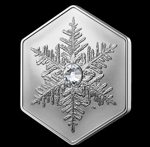 Snowflake - 1 oz. Fine Silver Coin (2023) (208897)