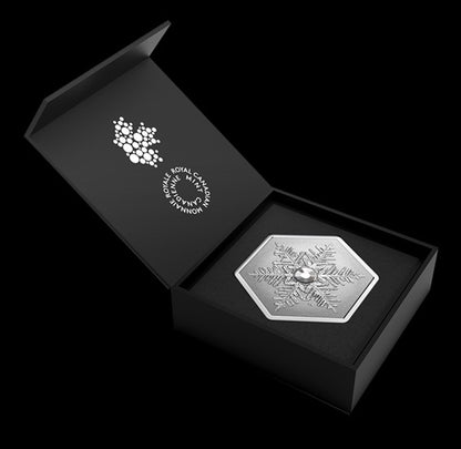 Snowflake - 1 oz. Fine Silver Coin (2023) (208897)