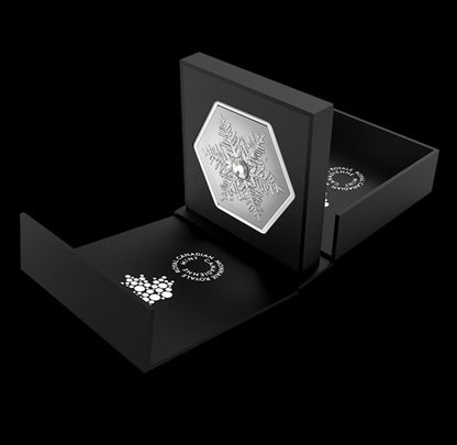 Snowflake - 1 oz. Fine Silver Coin (2023) (208897)