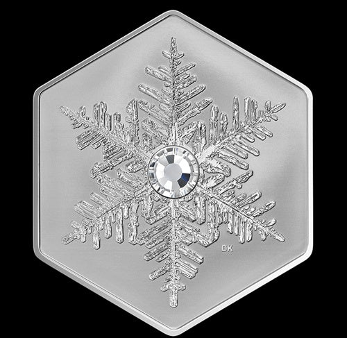 Snowflake - 1 oz. Fine Silver Coin (2023) (208897)