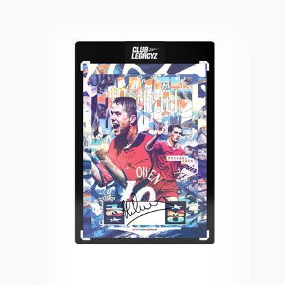 2025 Club Legacyz Icons Soccer Second Edition Hobby Box